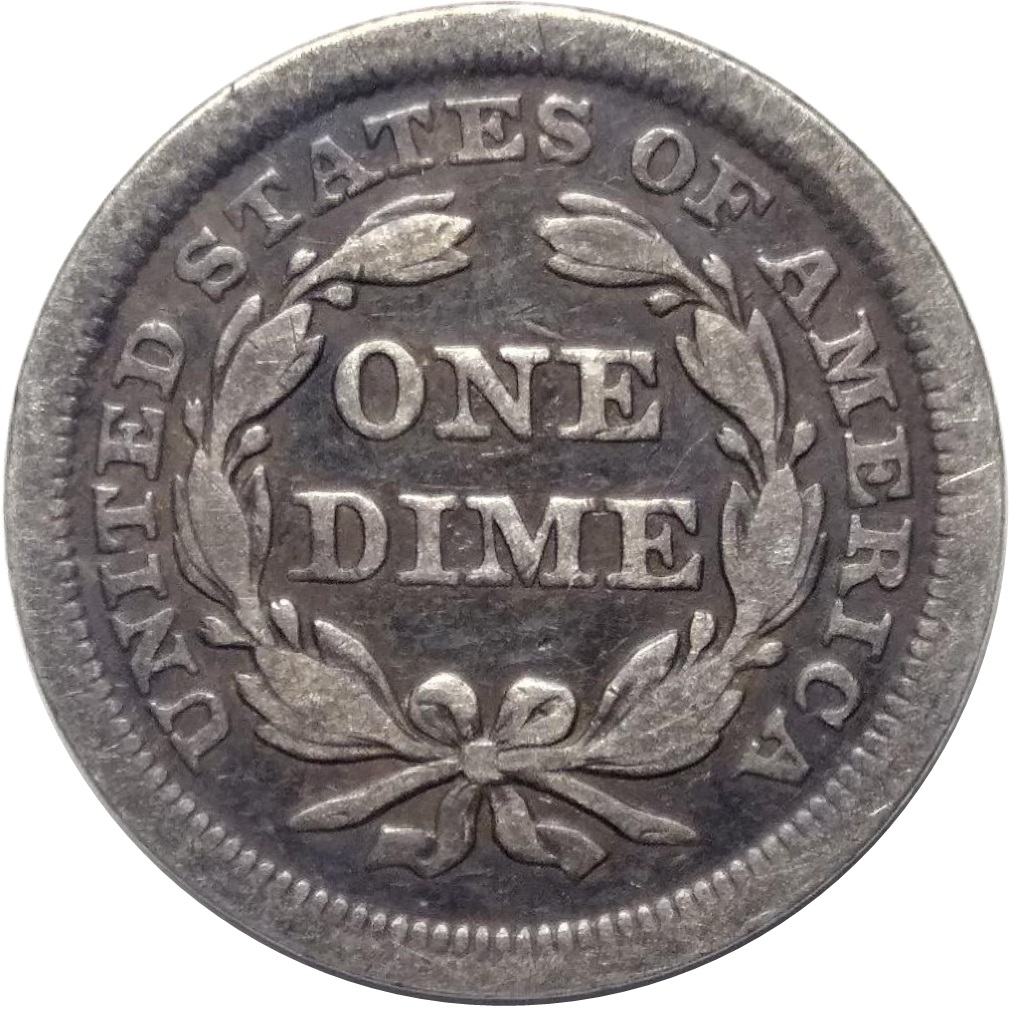 1841-Liberty-Seated-Dime